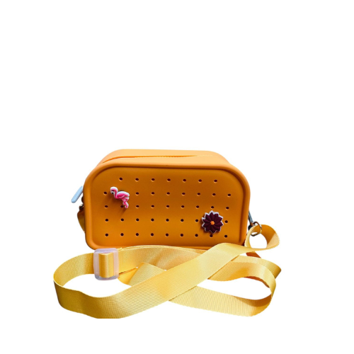 Ocher Yellow Cross Body Sling