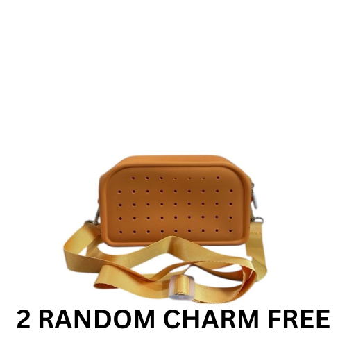 Ocher Yellow Cross Body Sling