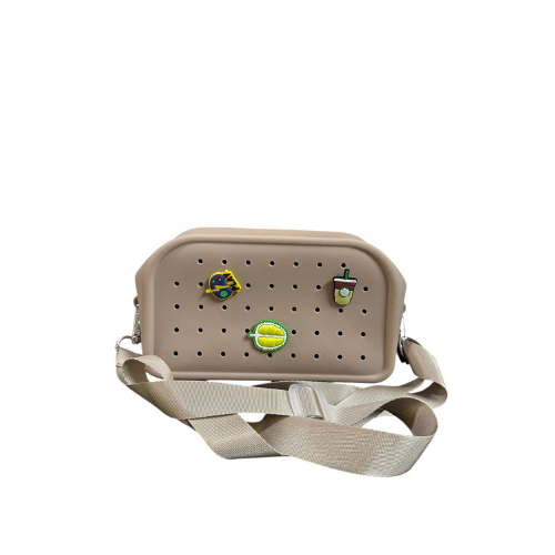 Beige Cross Body Sling