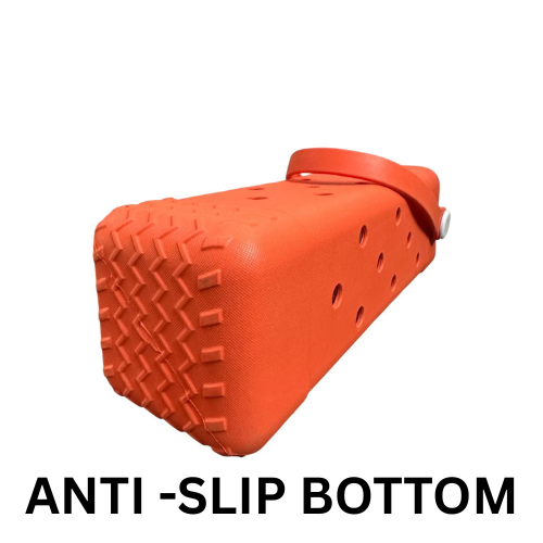 Orange Bottle Holder