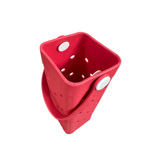 Red Bottle Holder