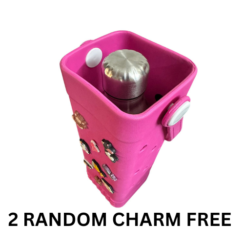 Pink Bottle Holder