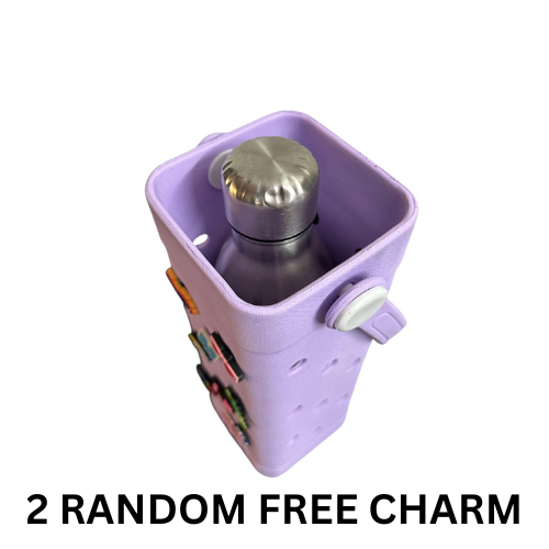 Purple Bottle Holder