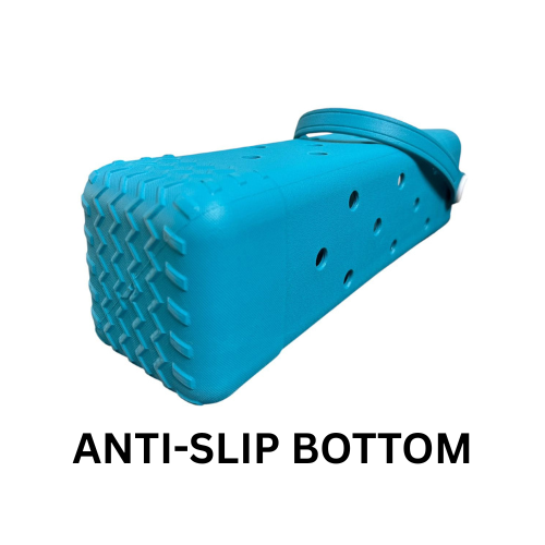 Teal Blue Bottle Holder