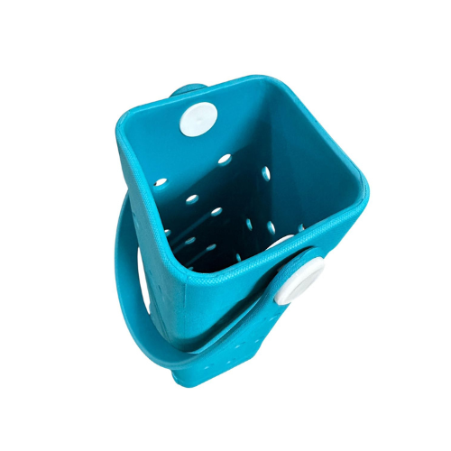 Teal Blue Bottle Holder