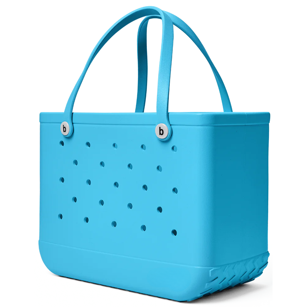 Vibee Tote Bag-Light Blue