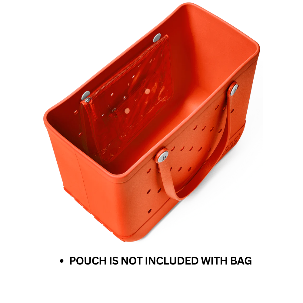 Vibee Tote Bag-Orange