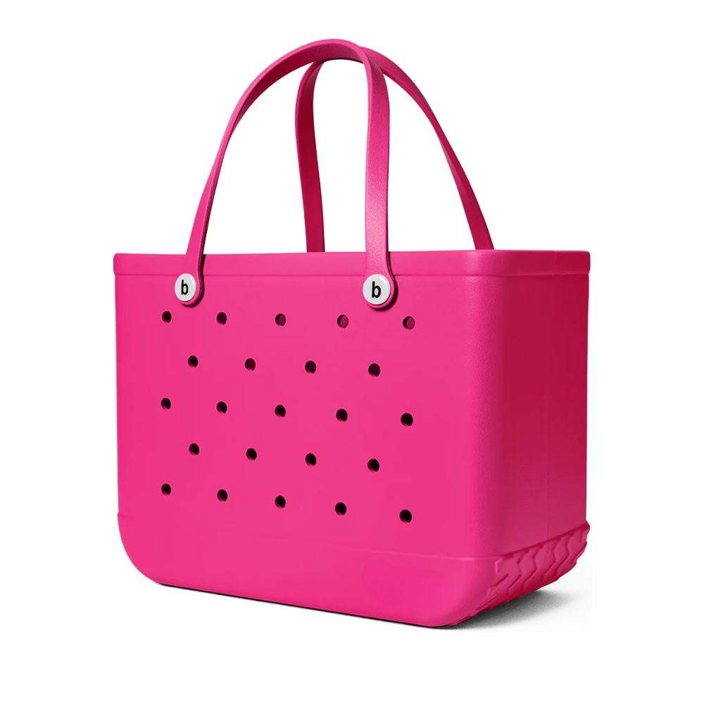 Vibee Tote Bag-Hot Pink