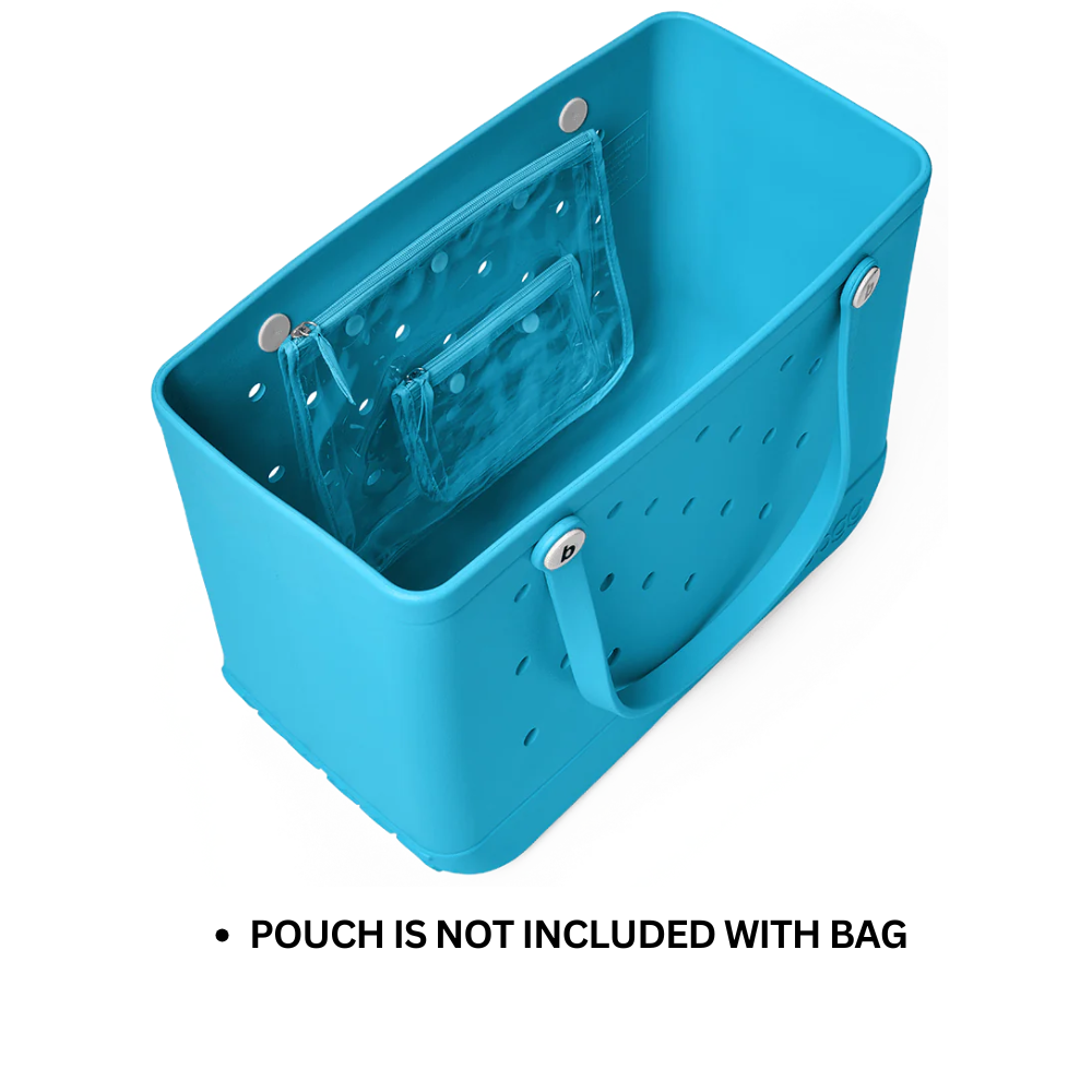 Vibee Tote Bag-Light Blue