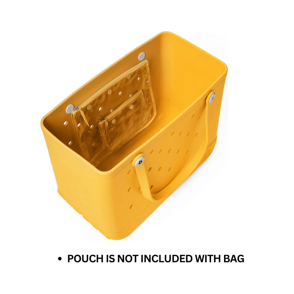 Vibee Tote Bag- Yellow