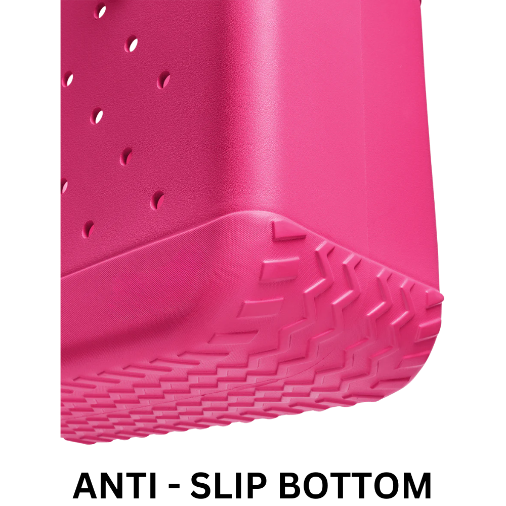 Vibee Tote Bag-Hot Pink