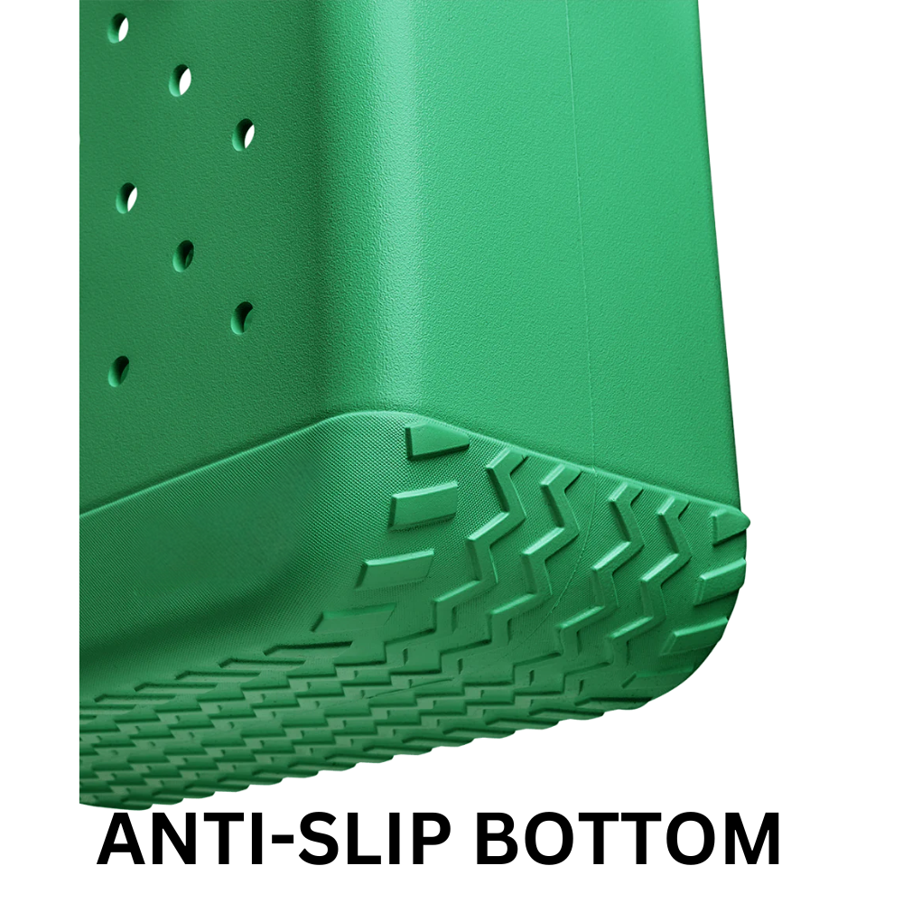 Vibee Tote Bag-Green