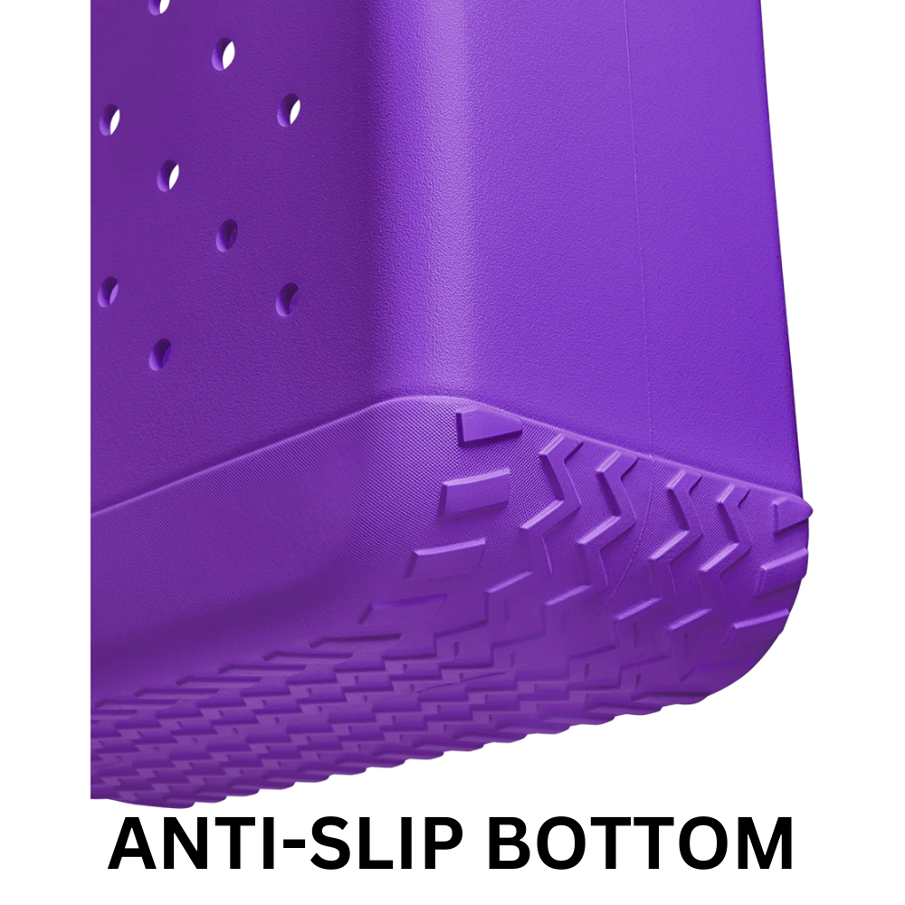Vibee Tote Bag-Violet