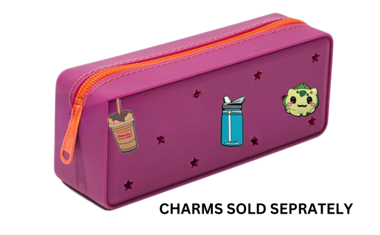 Multipurpose Carry Case (Pencil Pouch / Makeup Pouch)-Purple