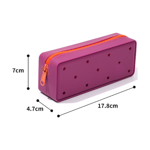 Multipurpose Carry Case (Pencil Pouch / Makeup Pouch)-Purple