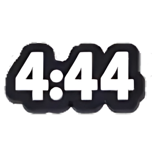 Angel Number 4:44 White Shoe Charm ๐คโจ