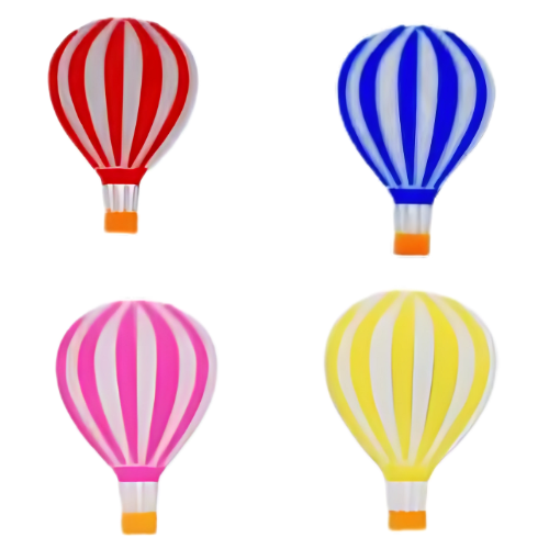 Hot Air Ballon Set