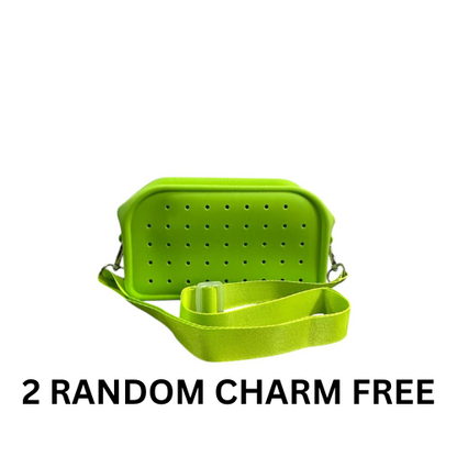 Lime Green Cross Body Sling