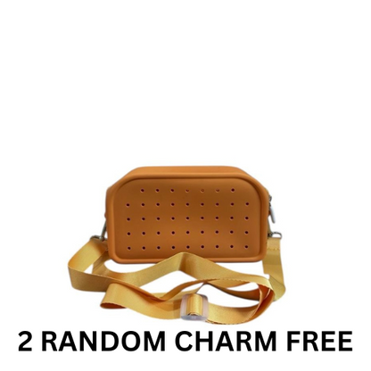 Ocher Yellow Cross Body Sling