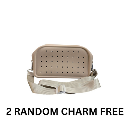 Beige Cross Body Sling