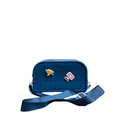 Navy Blue Cross Body Sling