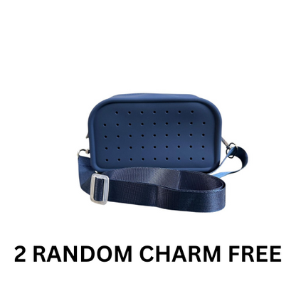 Navy Blue Cross Body Sling