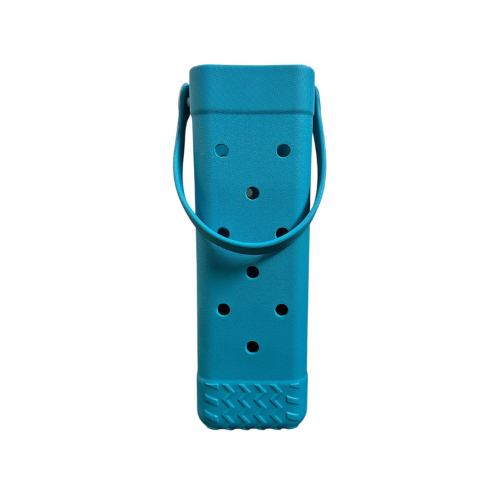 Teal Blue Bottle Holder