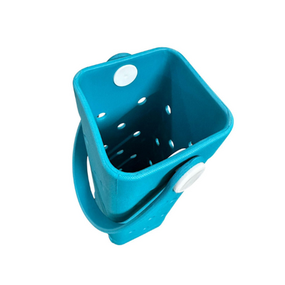 Teal Blue Bottle Holder