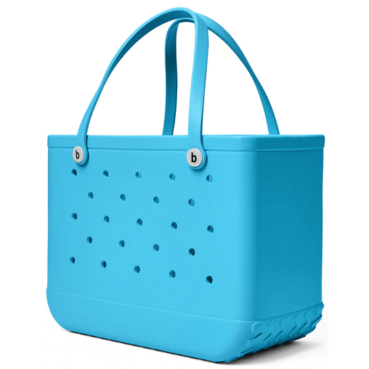 Vibee Tote Bag-Light Blue