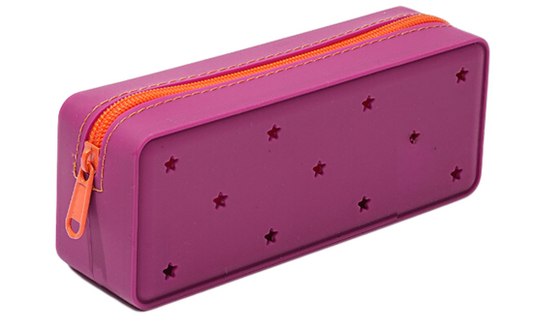Multipurpose Carry Case   (Pencil Pouch / Makeup Pouch)-Purple