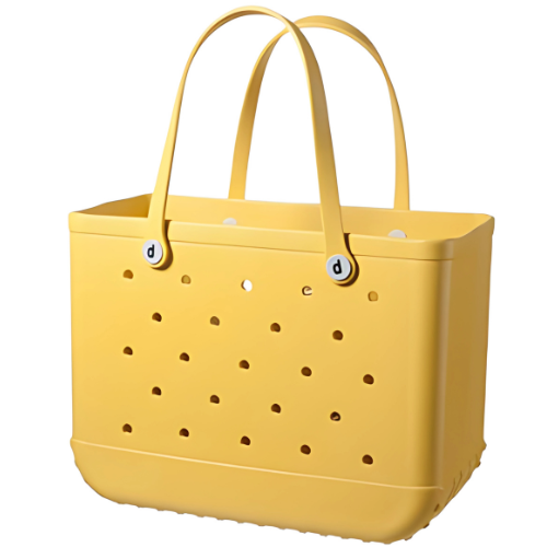 Vibee Tote Bag- Yellow