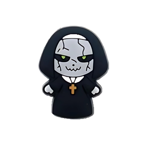 The Valak from The Conjuring Shoe Charm for Crocs & Clogs 👻🖤