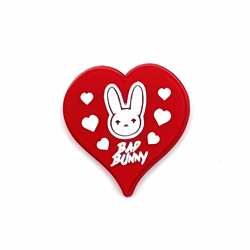 Bad Bunny #3 Shoe Charm for Crocs & Clogs 🎶🐰🔥