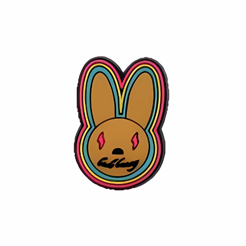 Bad Bunny #11 Shoe Charm for Crocs & Clogs 🎶🐰🔥