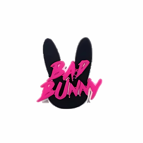 Bad Bunny #13 Shoe Charm for Crocs & Clogs 🎶🐰🔥