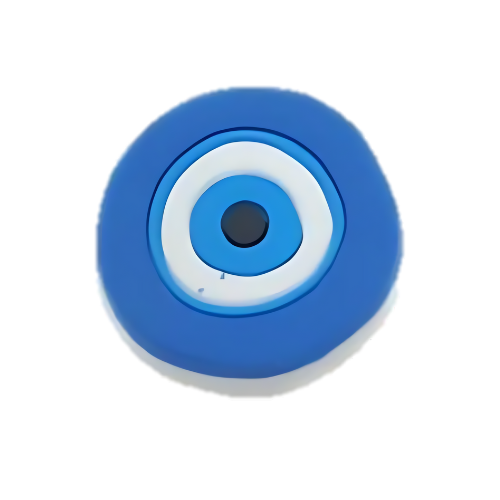 👁️ The OG Evil Eye Shoe Charm – Timeless Protection and Style! 👟✨