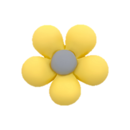 Yellow Flower Shoe Charm for Crocs & Clogs 🌸💛