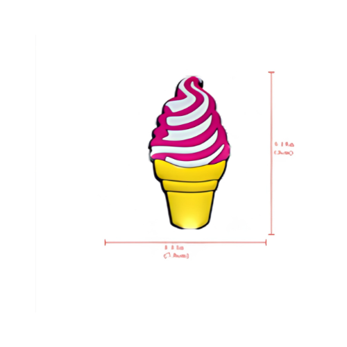 Big Charm - Ice Cream Cone 🍦✨