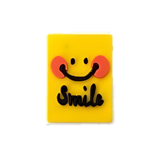 😊 Smile Quote Shoe Charm – Wear Happiness Everywhere! 👟✨
