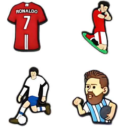 Ronaldo and Messi Set