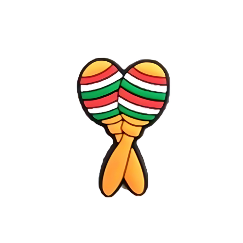 🎶🎸 Mexican Musical Toy Shoe Charm for Crocs & Clogs