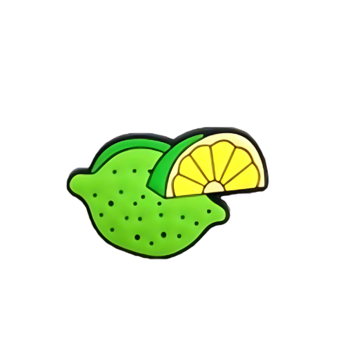 Mexican Lemon Shoe Charm for Crocs & Clogs – A Zesty Touch of Mexico! 🔥