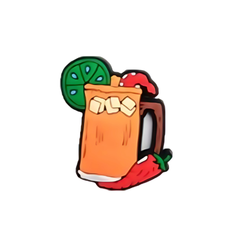 Mexican Drink Shoe Charm for Crocs & Clogs – Sip in Style! 🔥