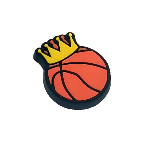 Basketball #5 Shoe Charm for Crocs & Clogs 🏀🔥