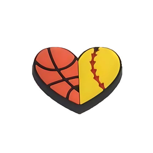 Basketball #7 Shoe Charm for Crocs & Clogs 🏀🔥
