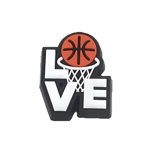 Basketball #8 Shoe Charm for Crocs & Clogs 🏀🔥