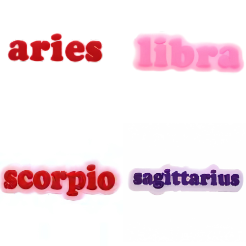 Sunsign Set#3